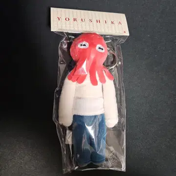 요루시카 1인칭 봉제 인형 키링 A (화성인)