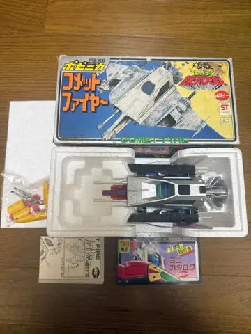 은하 대전 코멧 파이어 초합금 포피