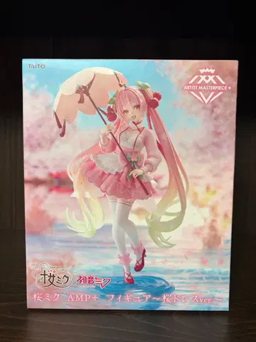 TAITO 벚꽃 미쿠 AMP+ 피규어