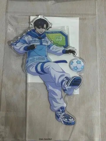 블루 록 이사기 요이치 사이버 펑크 아크릴 스탠드