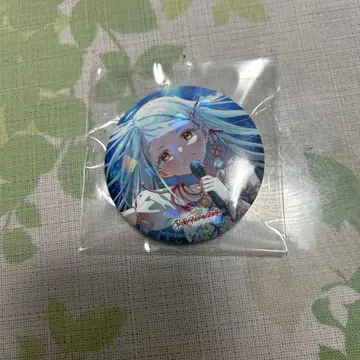 학원 아이돌 마스터 시노자와 히로 3rd Single 선페이디드 캔뱃지