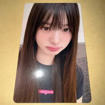 IVE 트레이딩 카드 SECRET 회장 한정판 11/24 오사카 원영 1