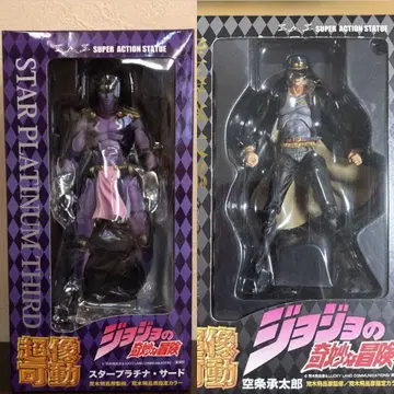 초상가동 쿠죠 죠타로 스타 플래티넘 세컨드 죠죠의 기묘한 모험 제3부