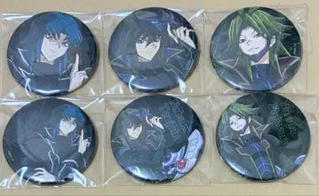 유희왕 GX 헬 카이저 후부키 후지와라 캔뱃지