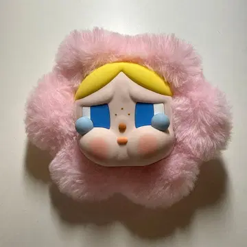 POPMART CRYBABY Sad Club 크라이베이비 이어폰 케이스