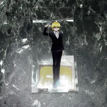 점프 페스타 HUNTER x HUNTER 아크릴 스탠드 크라피카 수트