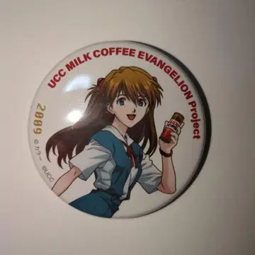 에반게리온 대박람회 2009년 시키나미 아스카 랑그레이 UCC 캔뱃지1