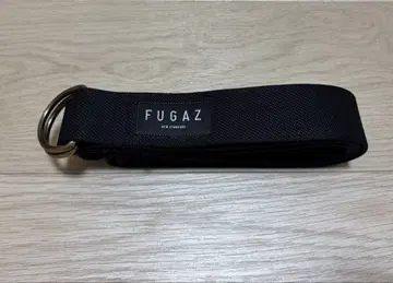 MIN-NANO FUGAZ NSB BELT BLACK 민나노 벨트