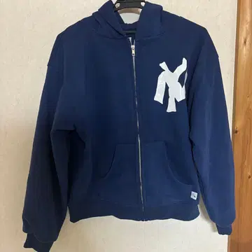 AKIMBO 네이비 후드티 M