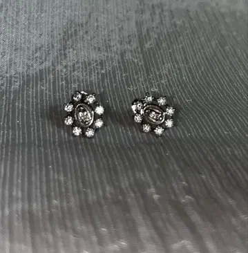 한정판 AVALANCHE 귀걸이 양쪽 귀걸이 부속품 포함