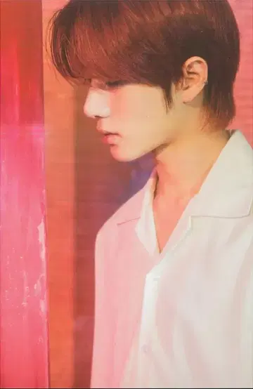 TXT 인스턴트 카메라 부속품 BEOMGYU The Daydream