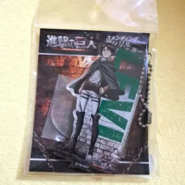 진격의 거인 스탠딩 아크릴 키링 리바이 조사병단 아크릴 스탠드