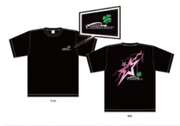 KISS OF LIFE LUCKY DAY 109POPUP 한정판 T셔츠