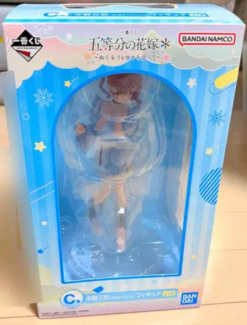 5등분의 신부 나카노 미쿠 피규어 제일복권 BANDAI NAMCO