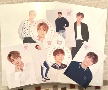 총 10점 일본 개최 SEVENTEEN CAFE 세트 정한 승관