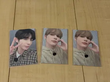 [한국 한정판] TXT PPULBATU 태현 휴닝카이 카드 3장