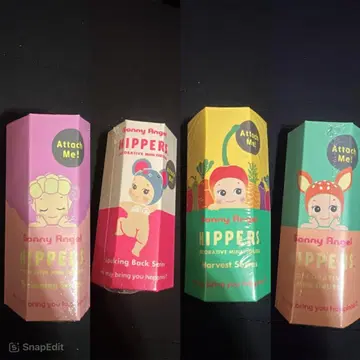 소니 엔젤 HIPPERS 묶음 판매 67개