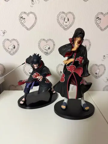 이타치 사스케 피규어 vibration stars NARUTO 나루토