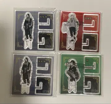 극락가 아크릴X피규어 아루마 가 류 x 2