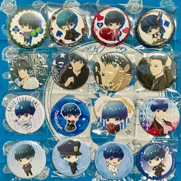 카이토 캔뱃지 16점