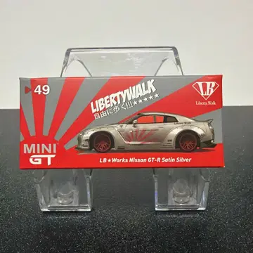 minigt LB WORKS 35 GT-R