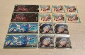 프로세카 히노모리 시즈쿠 메모스테 스티커 메모리얼 10A 10B