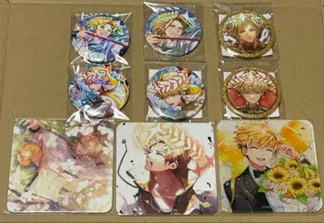 검은 고양이 위즈 캔뱃지 코스터 바카리오 아폴론