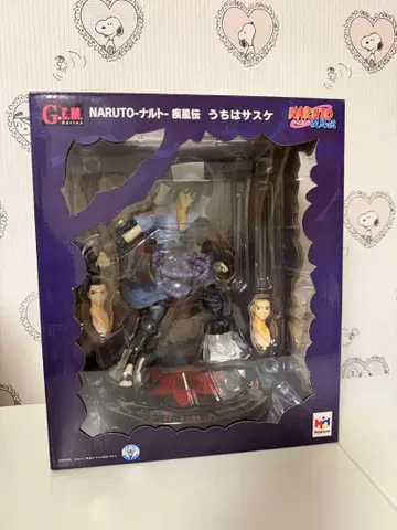 G.E.M. 시리즈 우치하 사스케 피규어 NARUTO 나루토 개봉품