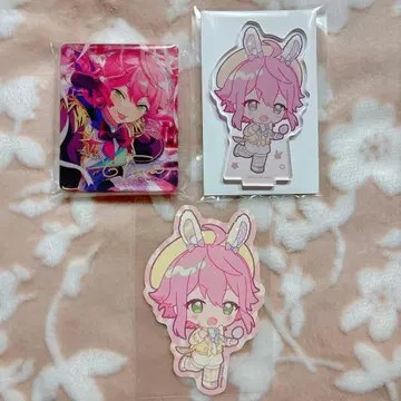 앙스타 애니카페 히메미야 토리 코롯타 스티커 아크릴 스탠드