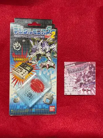 디지몬 ver2 상자, 설명서만 디지털몬스터