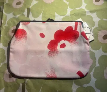 새상품 마리메꼬 우니코 가마구치 파우치