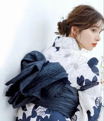 Dita 유카타 3종 세트 석양의 화조 고전