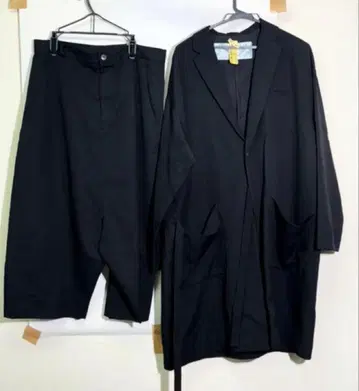 두르카마라 요소이키 lab 코트 요소이키 펭귄 팬츠