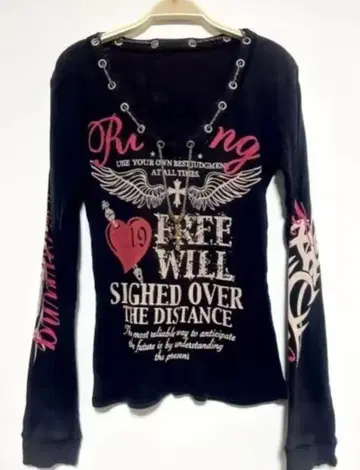 롱티 헤이세이 y2k 그런지