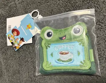 한국 스타벅스 토이스토리 LILYPAD 코인 카드 케이스