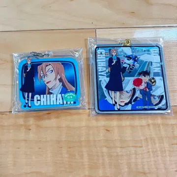 명탐정 코난전 애니메이션 30주년 기념 하귀라 치하야 키링