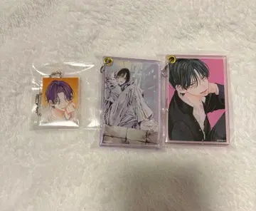 봄의 폭풍과 몬스터 텐호 하쿠 아크릴 키링