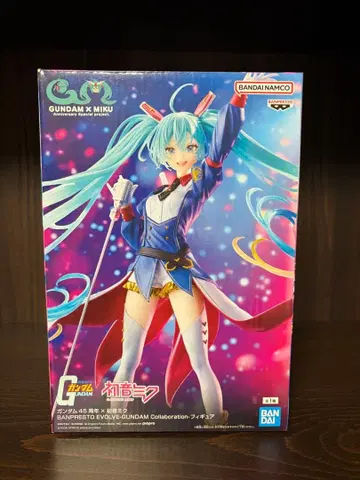 하츠네 미쿠 GUNDAM 콜라보 피규어