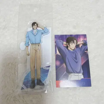 영화 명탐정 코난 하이웨이의 타락천사 아크릴 스탠드 카드 하기와라 켄지