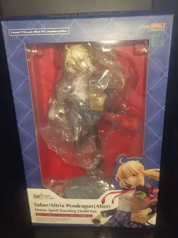 세이버/아르토리아 펜드래곤 알타 영령 여장 피규어