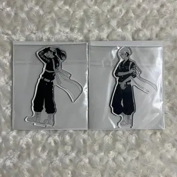 도쿄 리벤저스 아크릴 스탠드 세트 바지 후유