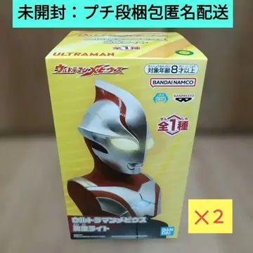 피규어 울트라맨 메비우스 흉상 라이트 2개 세트