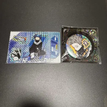 나의 히어로 아카데미아 신소 히토시 생일 명장면 디오라마 피규어 캔뱃지