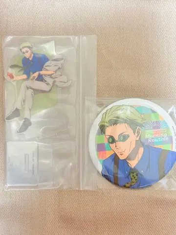 주술회전 나나미 켄토 아크릴 스탠드 캔뱃지