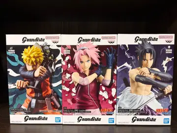 Grandista 나루토 사쿠라 사스케 피규어 세트