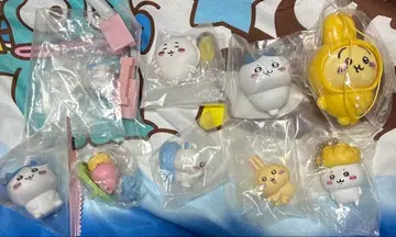 치이카와 가챠가챠 세트