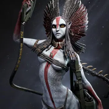 1/8 미도색 미조립 피규어 레진 키트 AVATAR 아바타