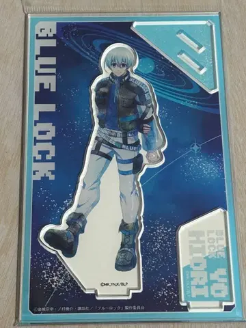 블루 록 히오리 요 양 사이버 펑크 리바이벌 아크릴 스탠드