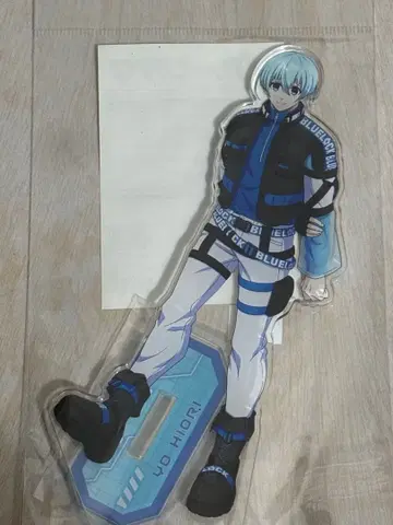 블루 록 히오리 요 양 사이버 펑크 아크릴 스탠드