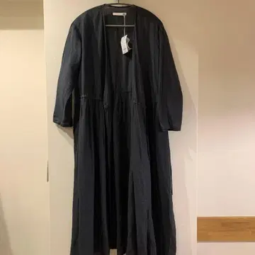 evam eva 린넨 로브